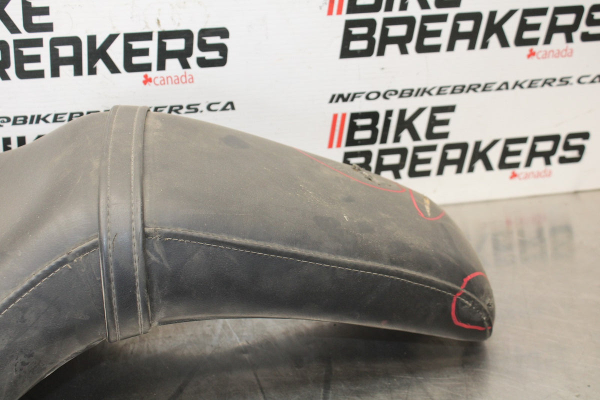 03-08 HONDA VTX1300C FRONT REAR SEAT SADDLE BB868