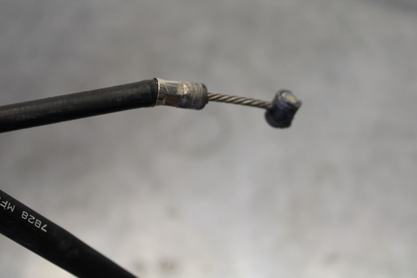 07-12 HONDA CBR600RR CLUTCH CABLE LINE BB672