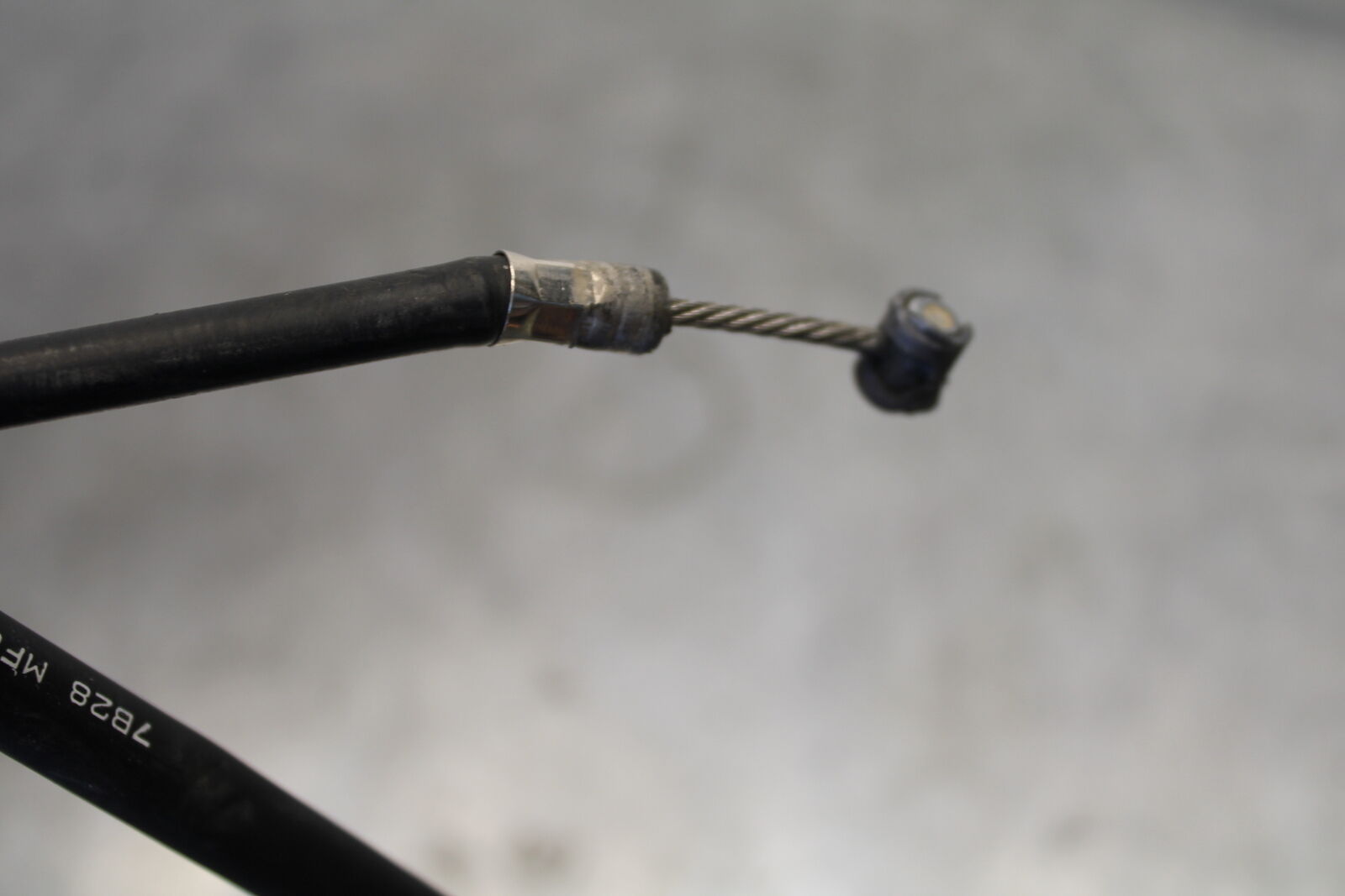 07-12 HONDA CBR600RR CLUTCH CABLE LINE BB672