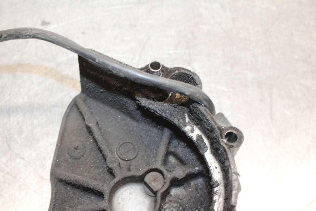 12-13 KAWASAKI Z1000 ENGINE SPROCKET COVER BB743
