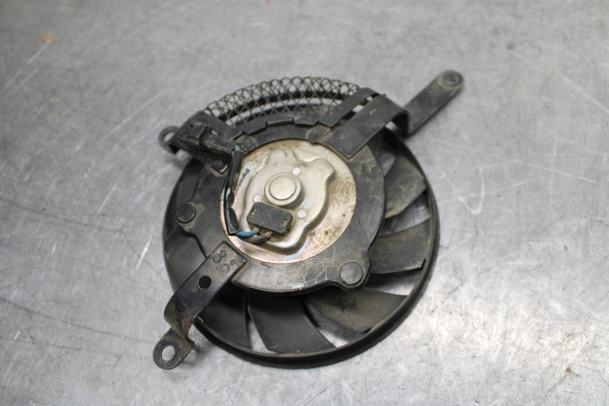08-10 SUZUKI GSXR 600 ENGINE RADIATOR COOLING FAN  BB721
