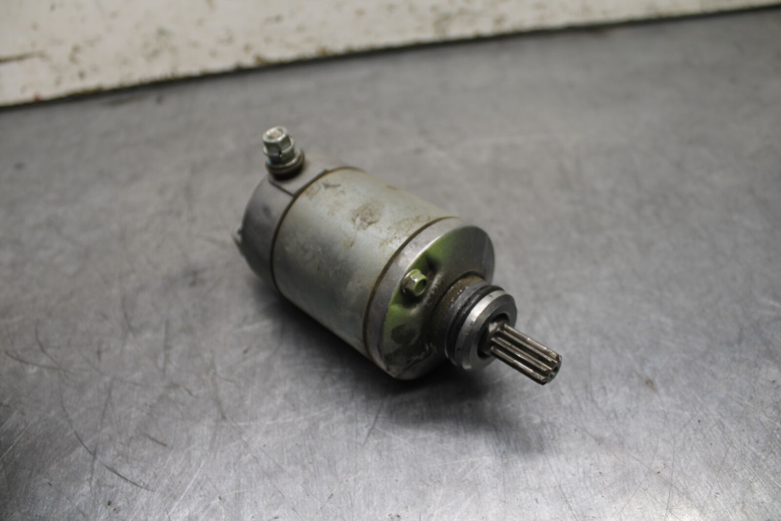06-07 SUZUKI GSXR750 ENGINE STARTING STARTER MOTOR -DC 12V BB110