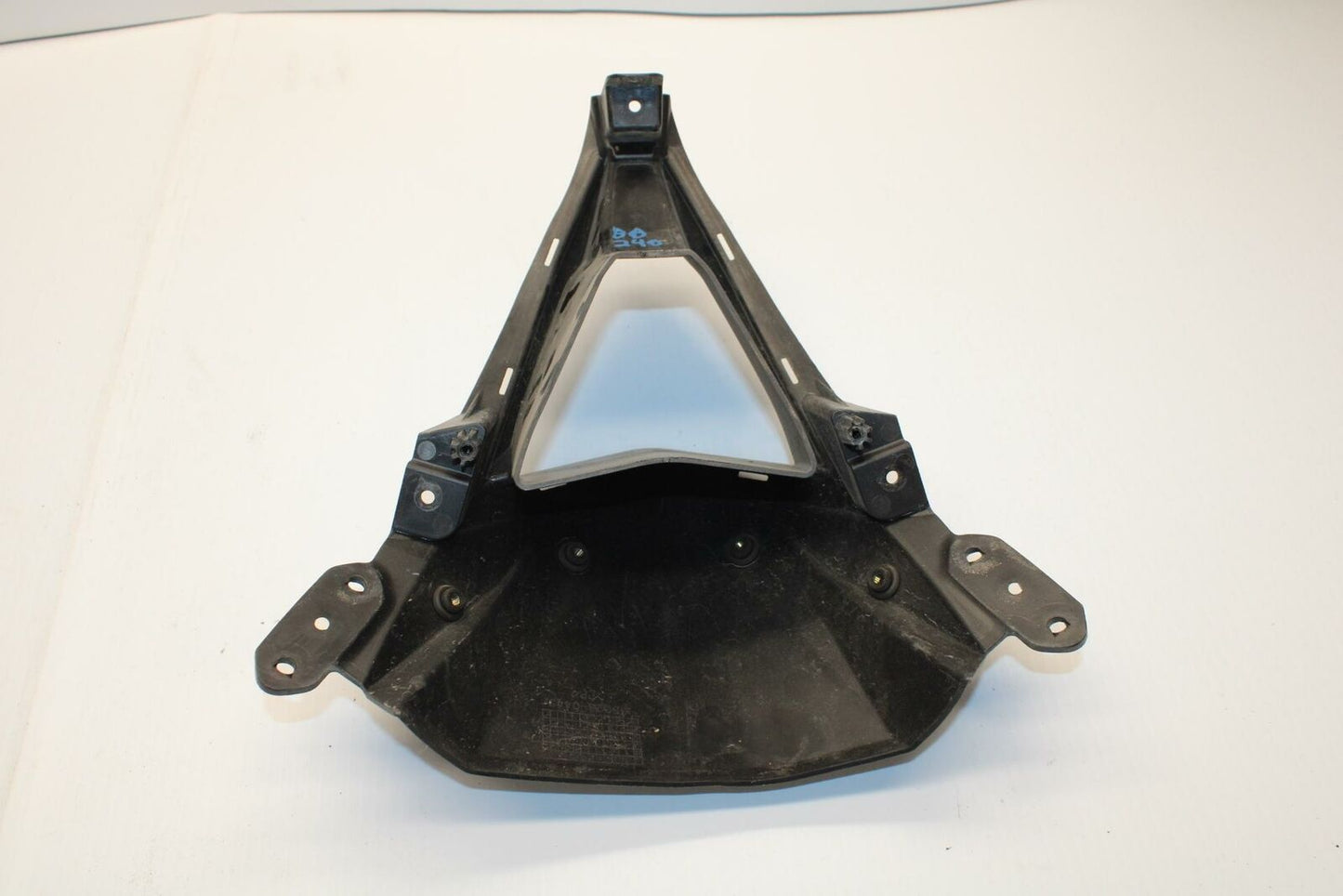 13-18 KAWASAKI NINJA ZX6R FRONT CENTER COWL FAIRING BB240