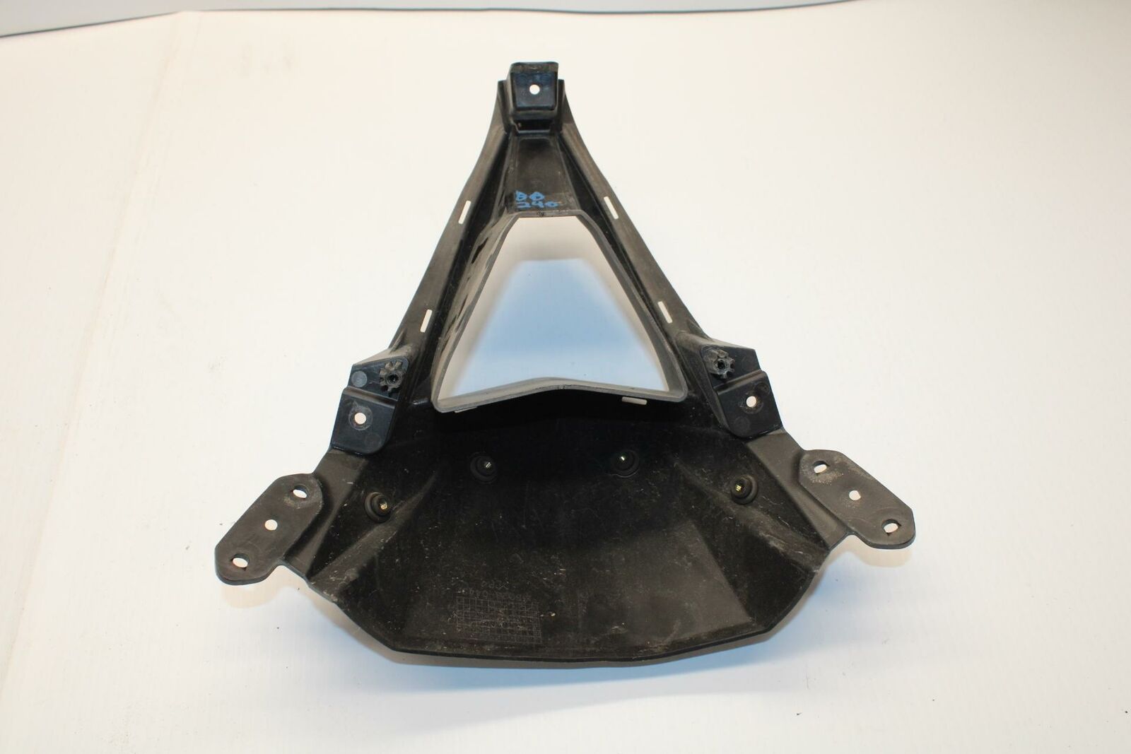 13-18 KAWASAKI NINJA ZX6R FRONT CENTER COWL FAIRING BB240