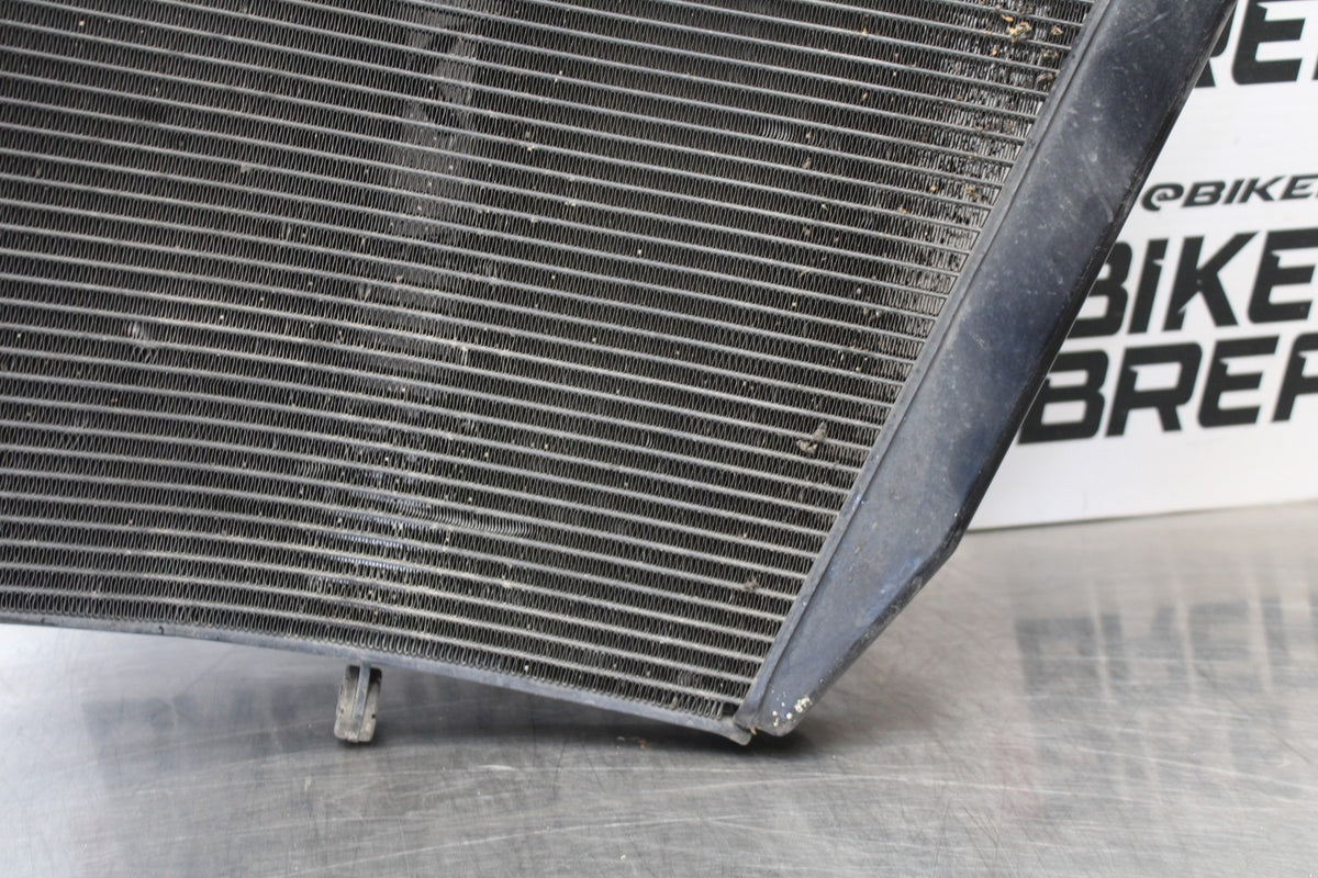 08-10 SUZUKI GSXR 600 ENGINE RADIATOR MOTOR COOLER COOLING RADIATER BB202