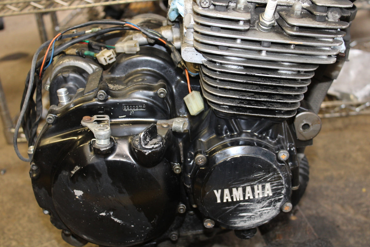 86-88 YAMAHA FZ600 ENGINE MOTOR BB601
