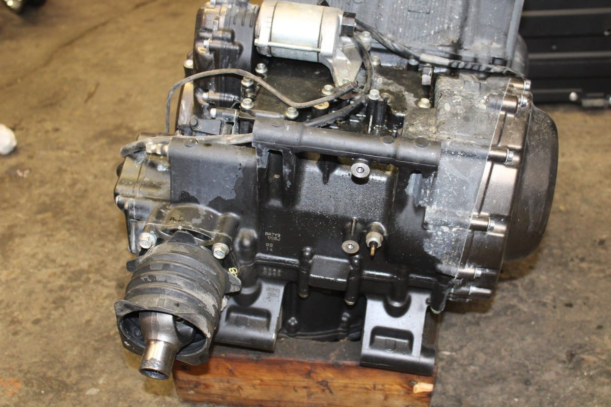 18 YAMAHA SUPER TENERE ENGINE MOTOR BB832