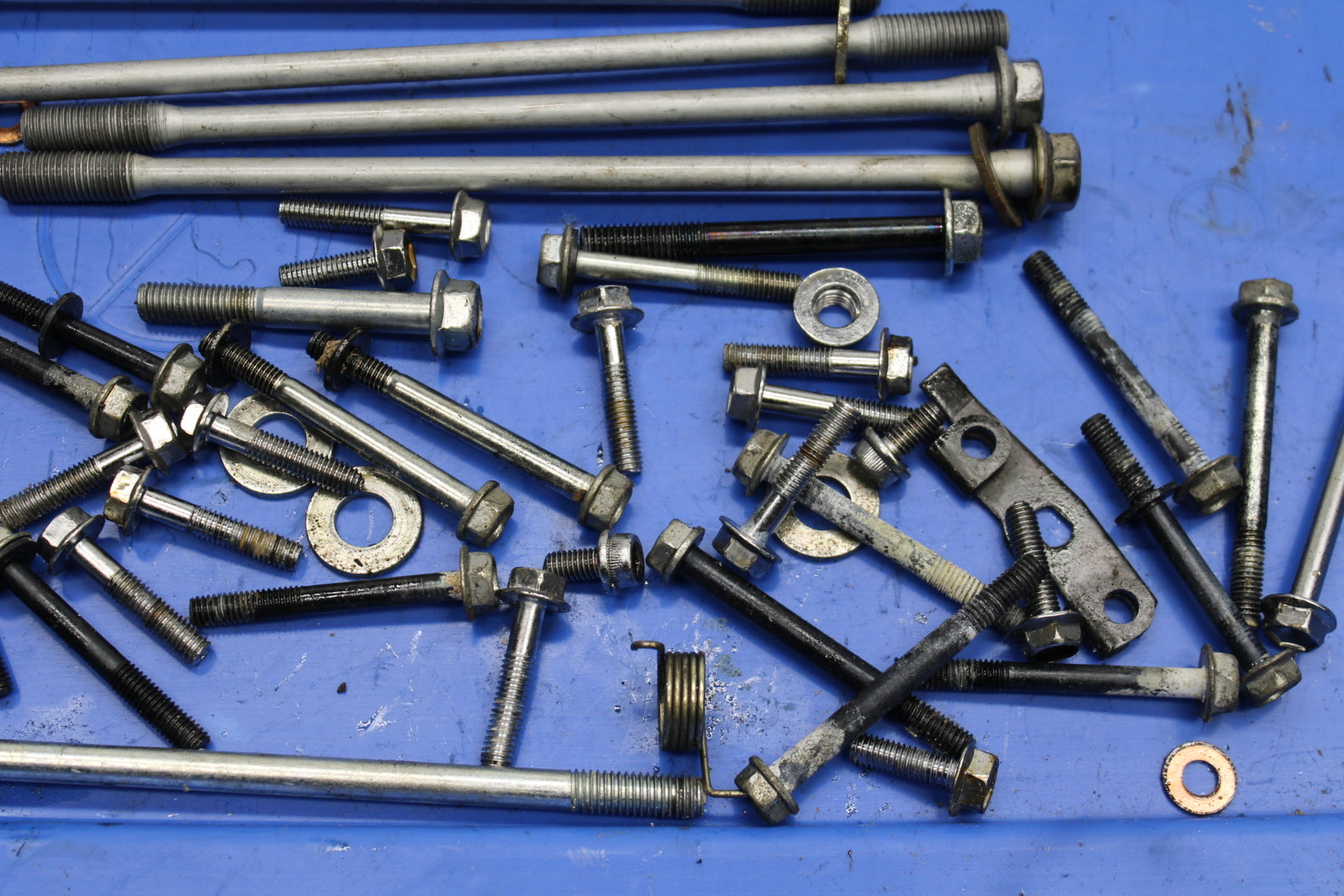 87-03 SUZUKI INTRUDER 1400 VS1400GLP ENGINE BOLTS HARDWARE BB752