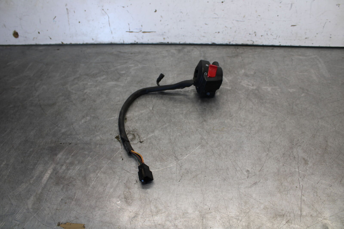 05-06 HONDA CBR600RR RIGHT CLIP ON HANDLE KILL OFF START SWITCH SWITCHES  BB655