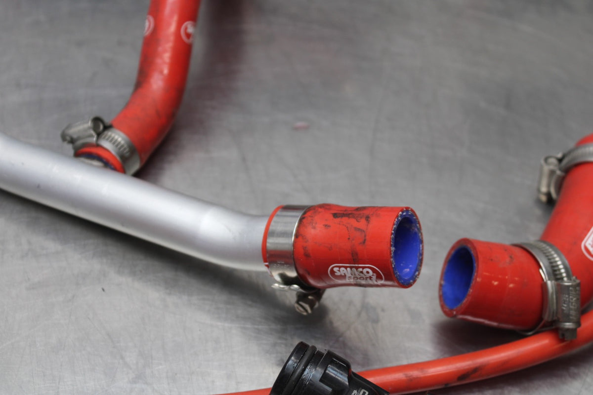 15 APRILIA RSV4 FACTORY APRC AFTERMARKET RADIATOR HOSES COOLANT WATER PIPE BB901