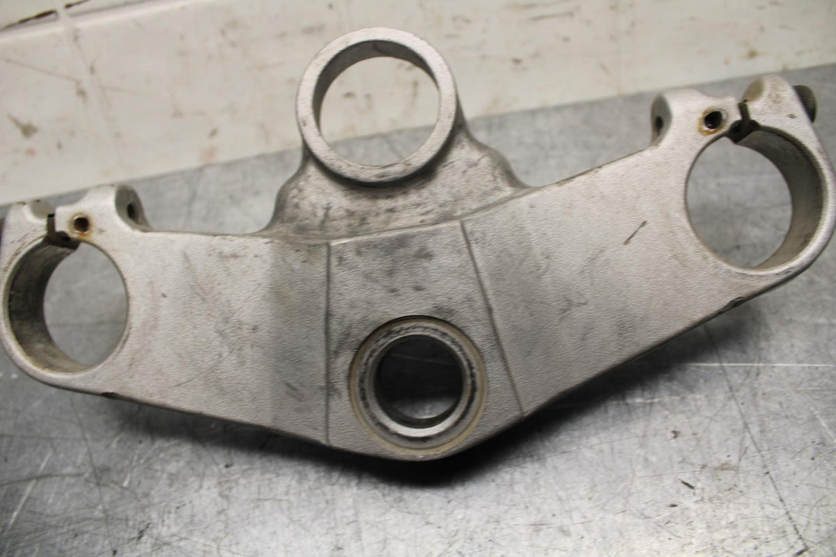 89-90 YAMAHA FZR600 FORKS UPPER TRIPLE TREE CLAMP BB76