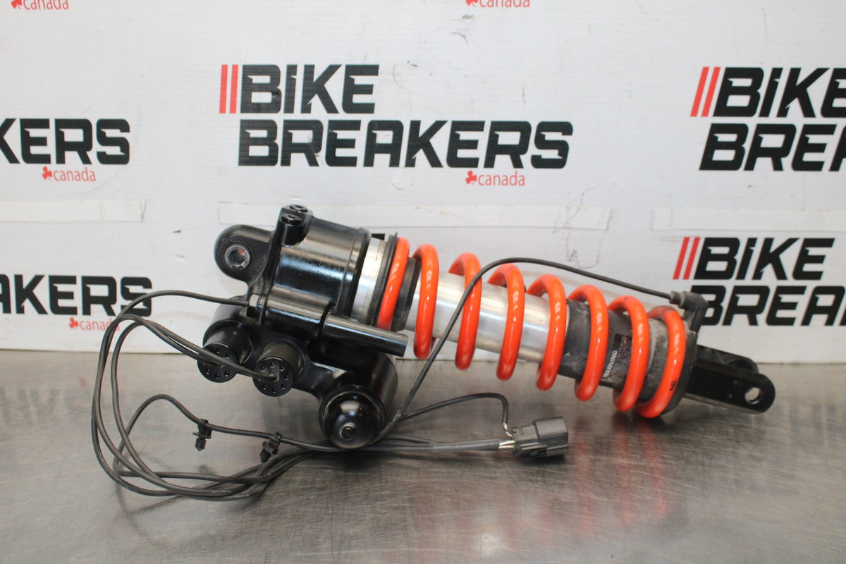 22 HARLEY-DAVIDSON PAN AMERICA 1250 REAR BACK SHOCK ABSORBER SUSPENSION BB910