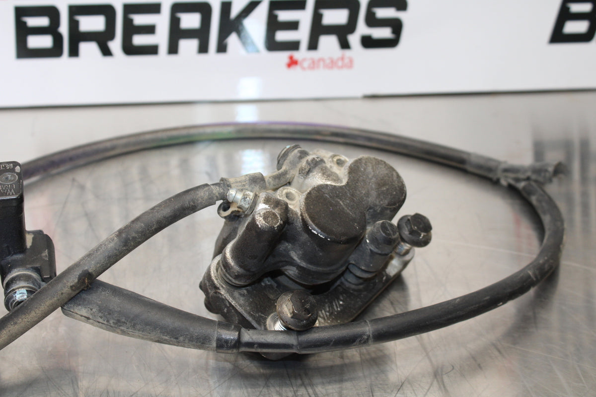 19 YAMAHA TTR230 FRONT BRAKE SYSTEM BB146