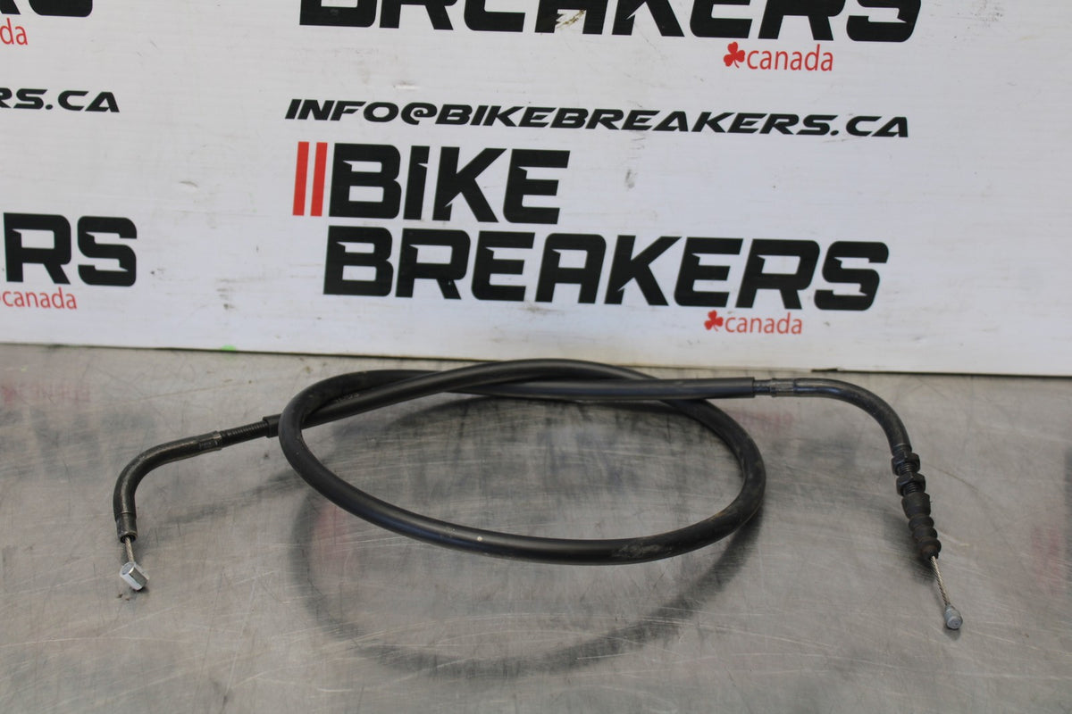 24-25 KAWASAKI ELIMINATOR 450 CLUTCH CABLE LINE BB869