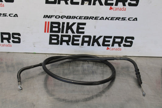 24-25 KAWASAKI ELIMINATOR 450 CLUTCH CABLE LINE BB869