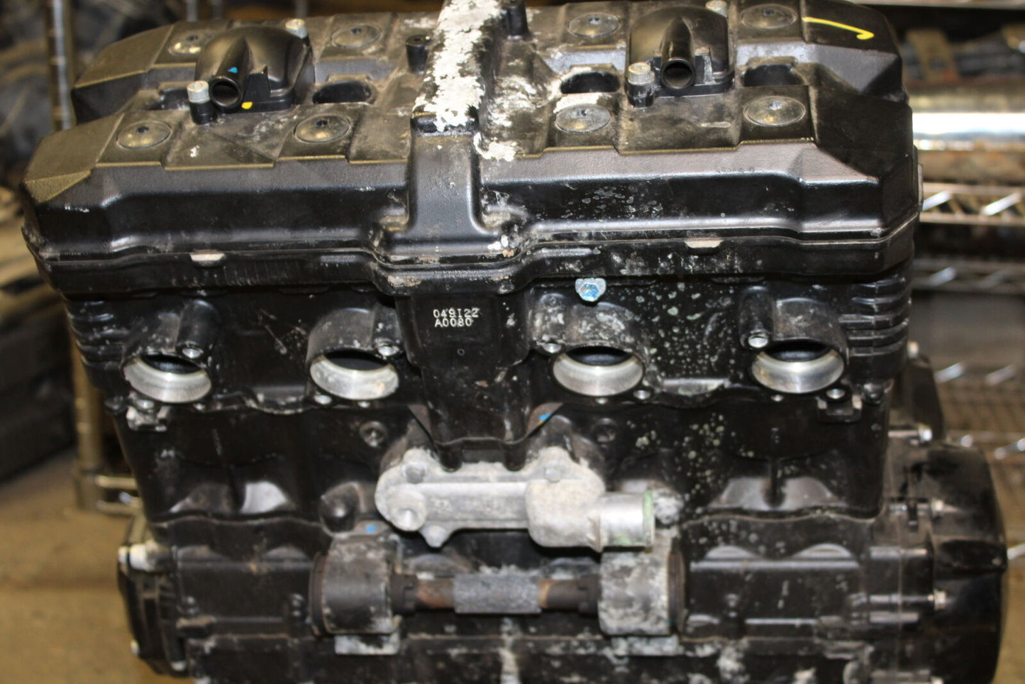 07-12 SUZUKI BANDIT GSF 650 F GSX650F/ ENGINE MOTOR BB280