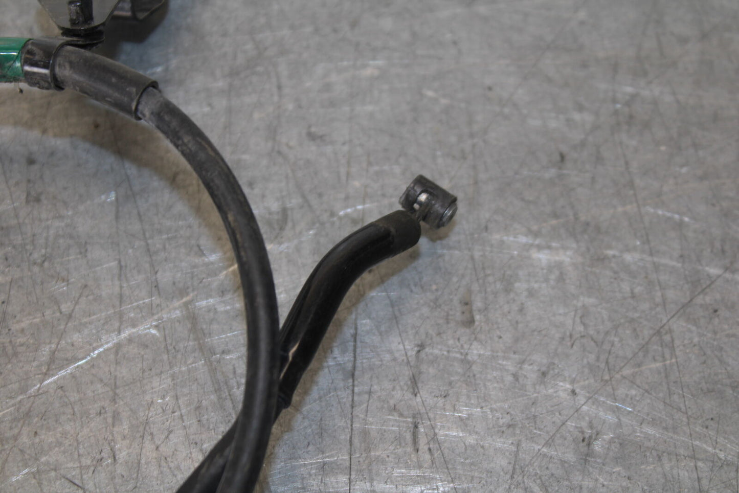 19-23 KAWASAKI NINJA ZX6R CLUTCH CABLE LINE BB701