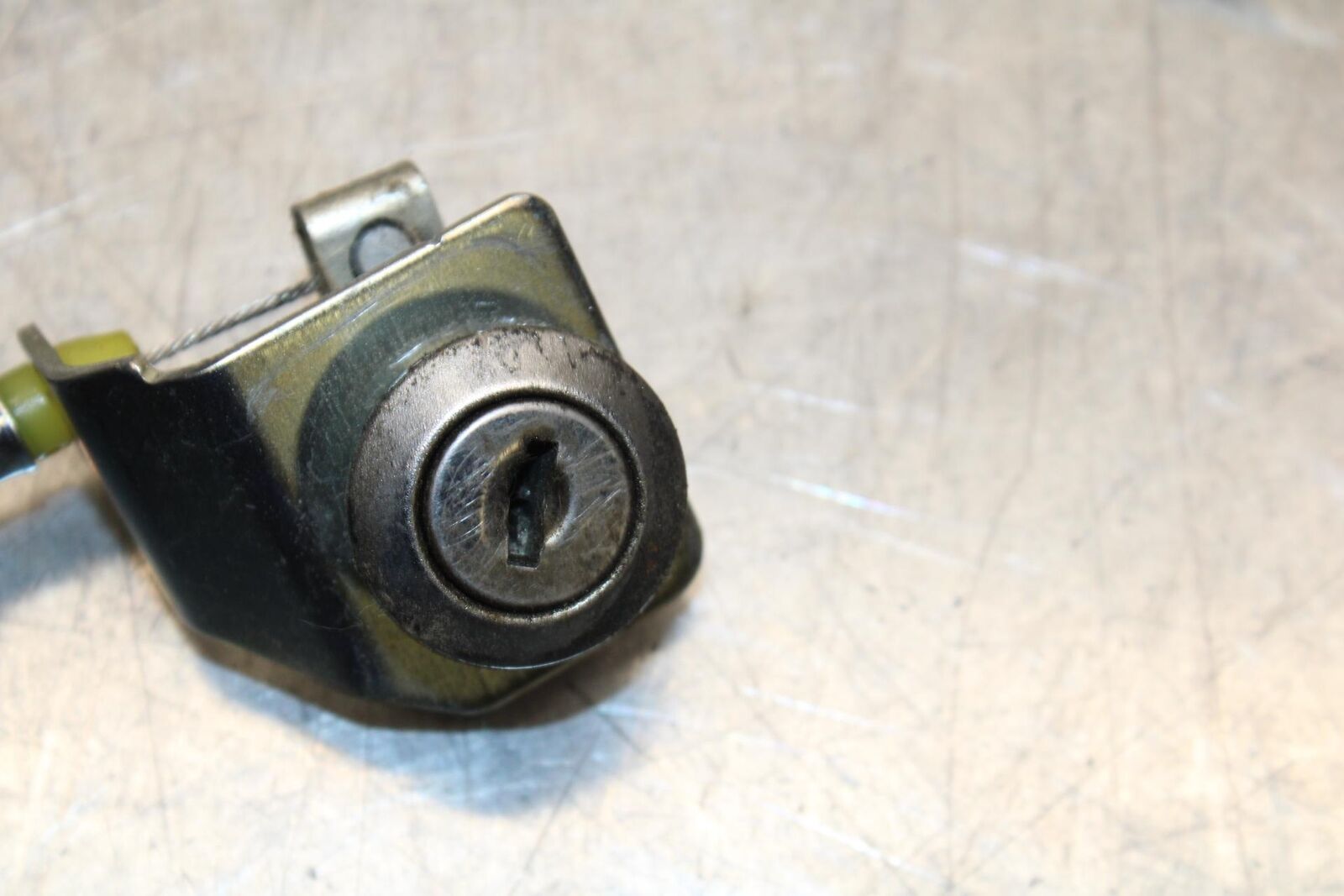 2015 Suzuki GSXR750 IGNITION LOCK KEY SET W/ GAS CAP AND SEAT LOCK BB595