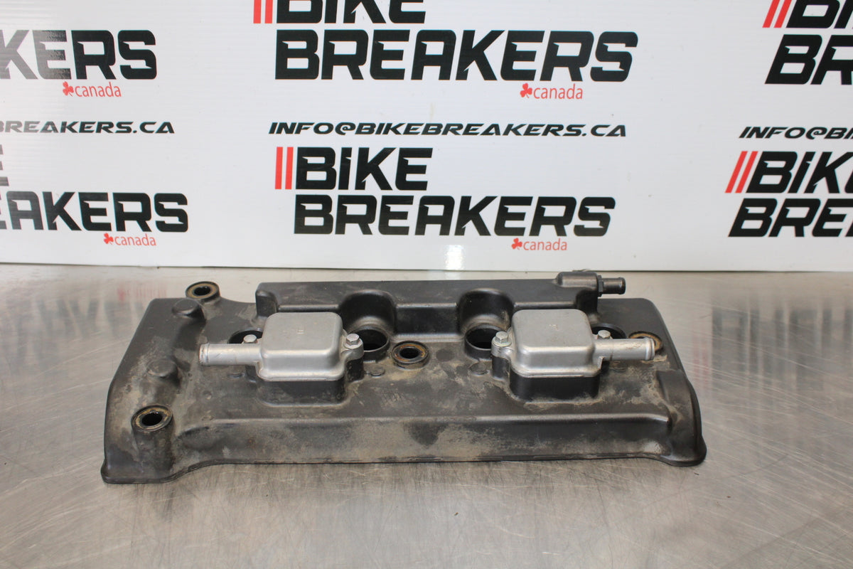 06-07 HONDA CBR1000RR ENGINE TOP END CYLINDER HEAD COVER BB166