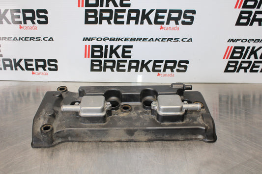 06-07 HONDA CBR1000RR ENGINE TOP END CYLINDER HEAD COVER BB166