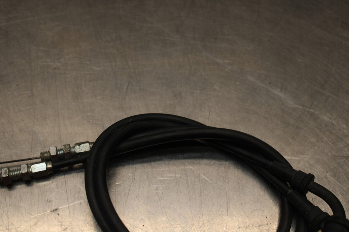 00 SUZUKI GSXR750 THROTTLE CABLES LINES BB820