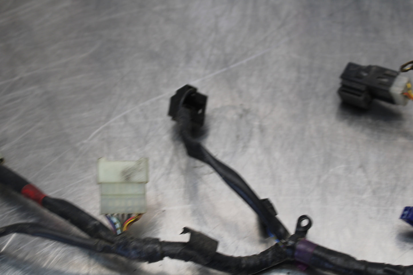 07-08 YAMAHA YZF R1 HEADLIGHT SPEEDO GAUGES WIRING HARNESS WIRE LOOM BB160