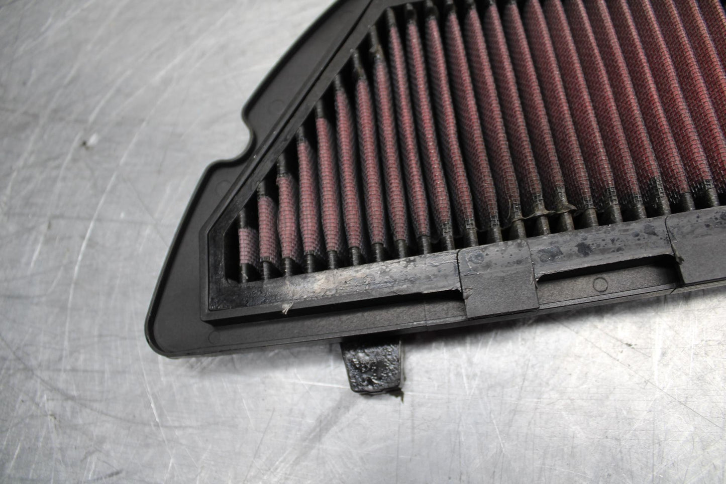 07-08 YAMAHA YZF R1 K&N AIRBOX AIR INTAKE FILTER BB483