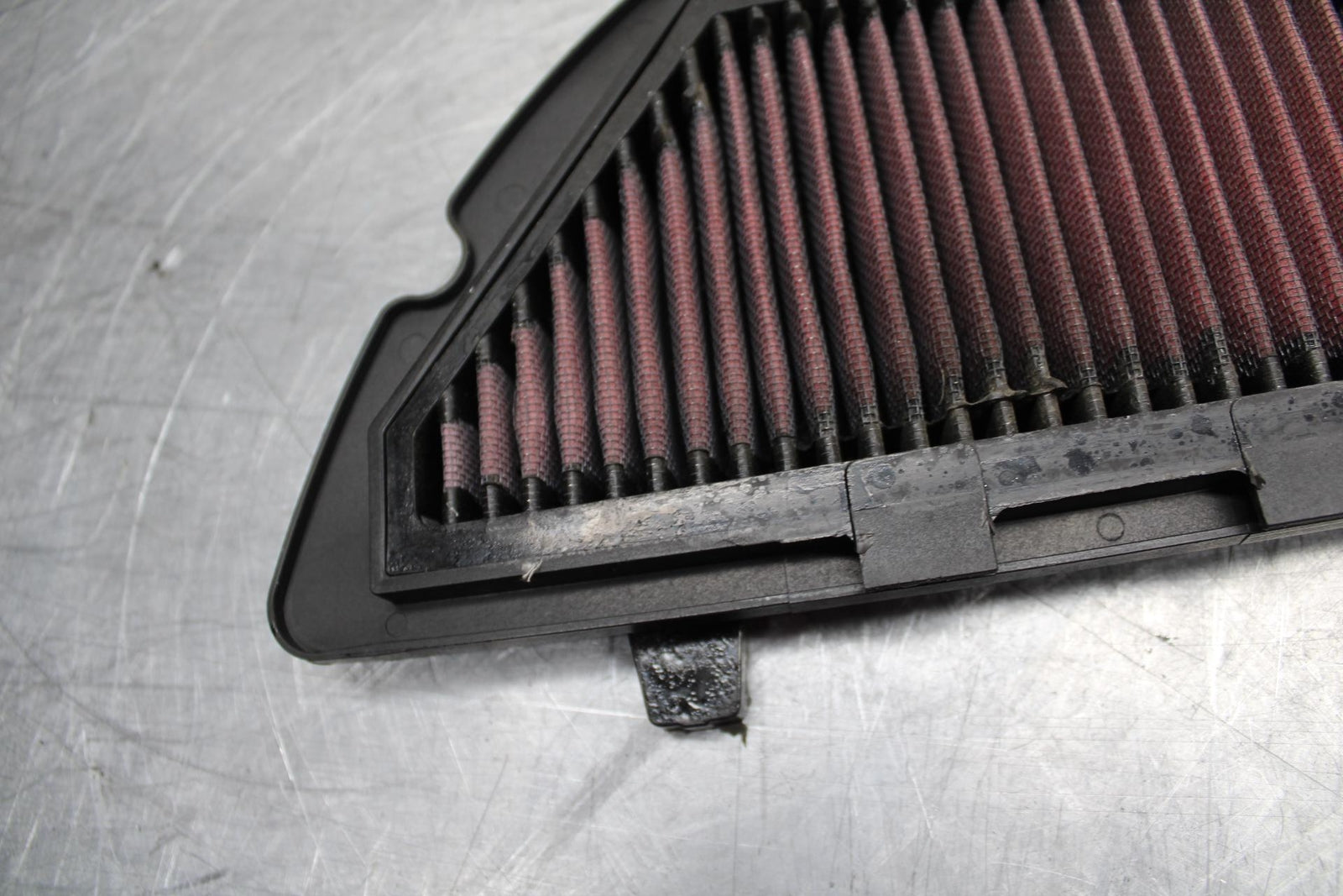 07-08 YAMAHA YZF R1 K&N AIRBOX AIR INTAKE FILTER BB483