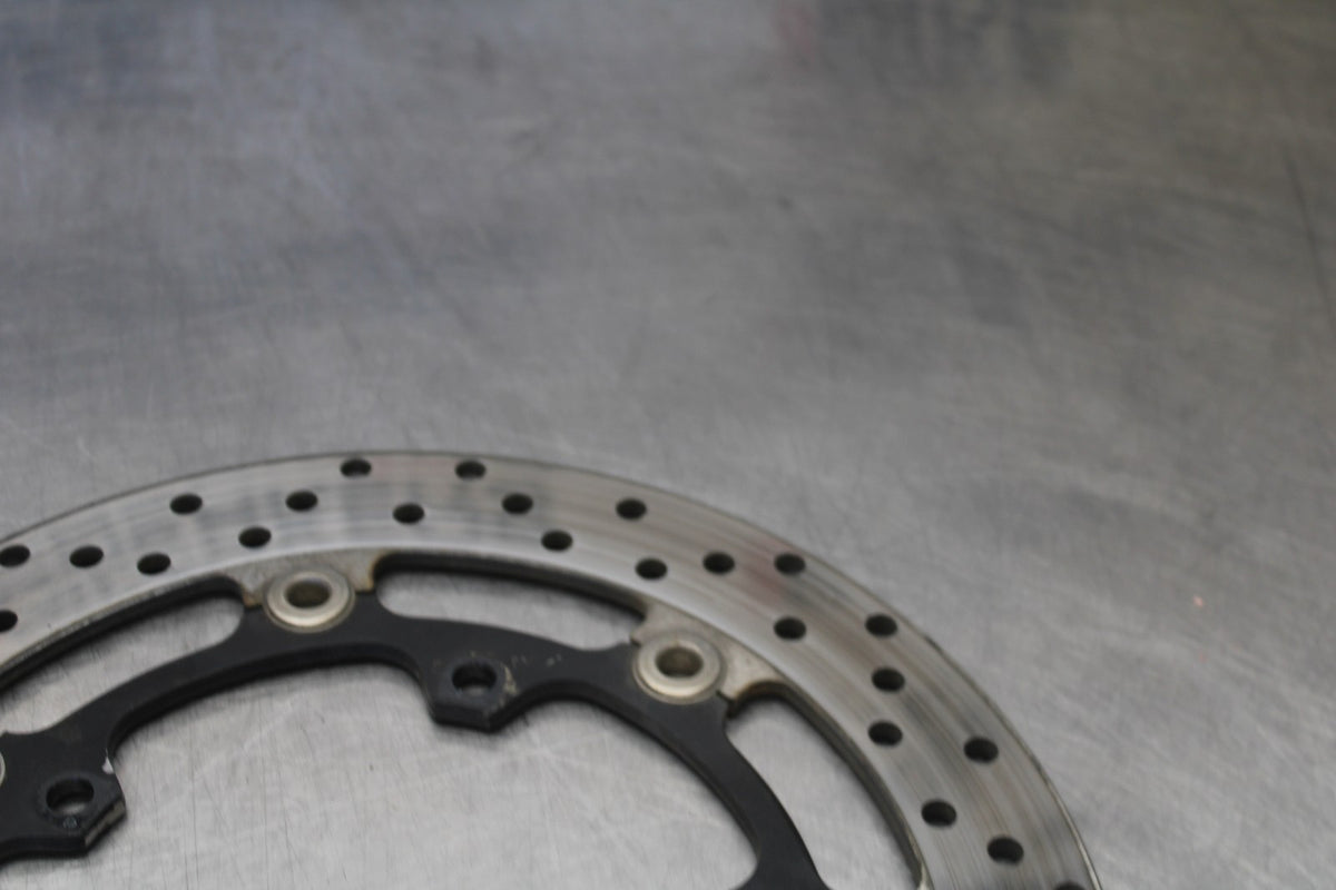 03-04 YAMAHA YZF R6S FRONT LEFT RIGHT BRAKE ROTORS DISCS BB890