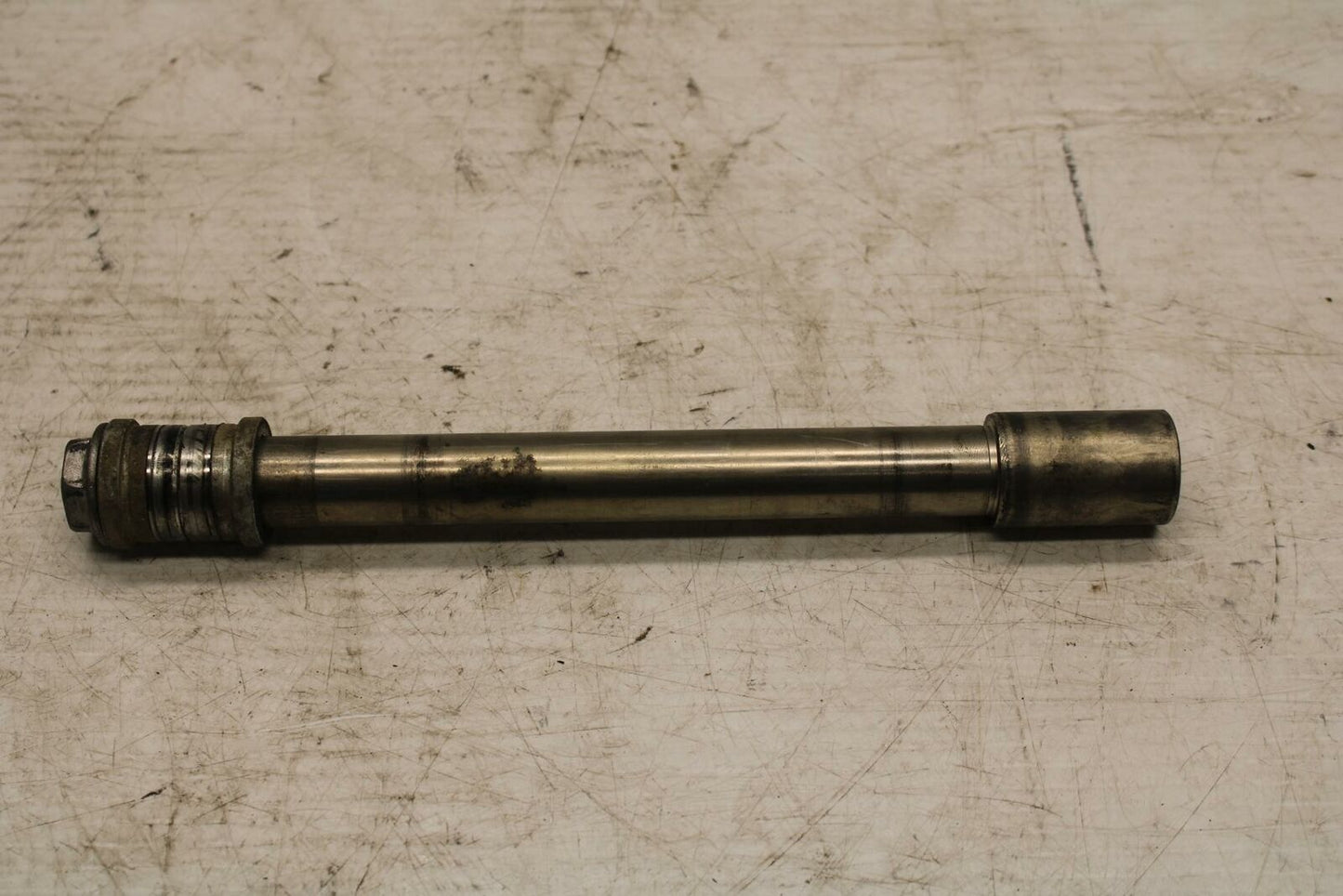 09-14 YAMAHA YZF R1 FRONT WHEEL RIM AXLE PIVOT BOLT BB286