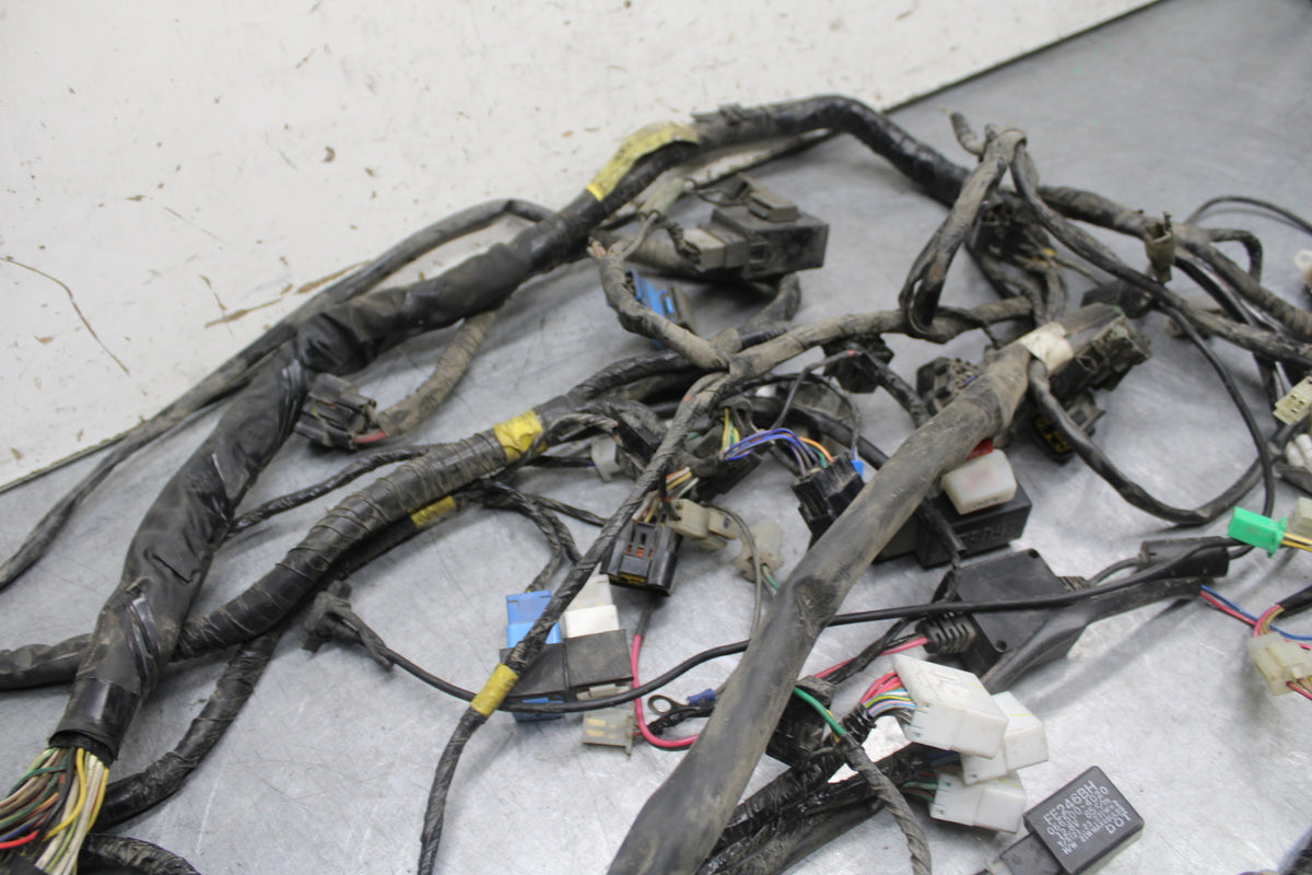 05-06 YAMAHA ROYAL STAR MAIN ENGINE WIRING HARNESS MOTOR WIRE LOOM BB697