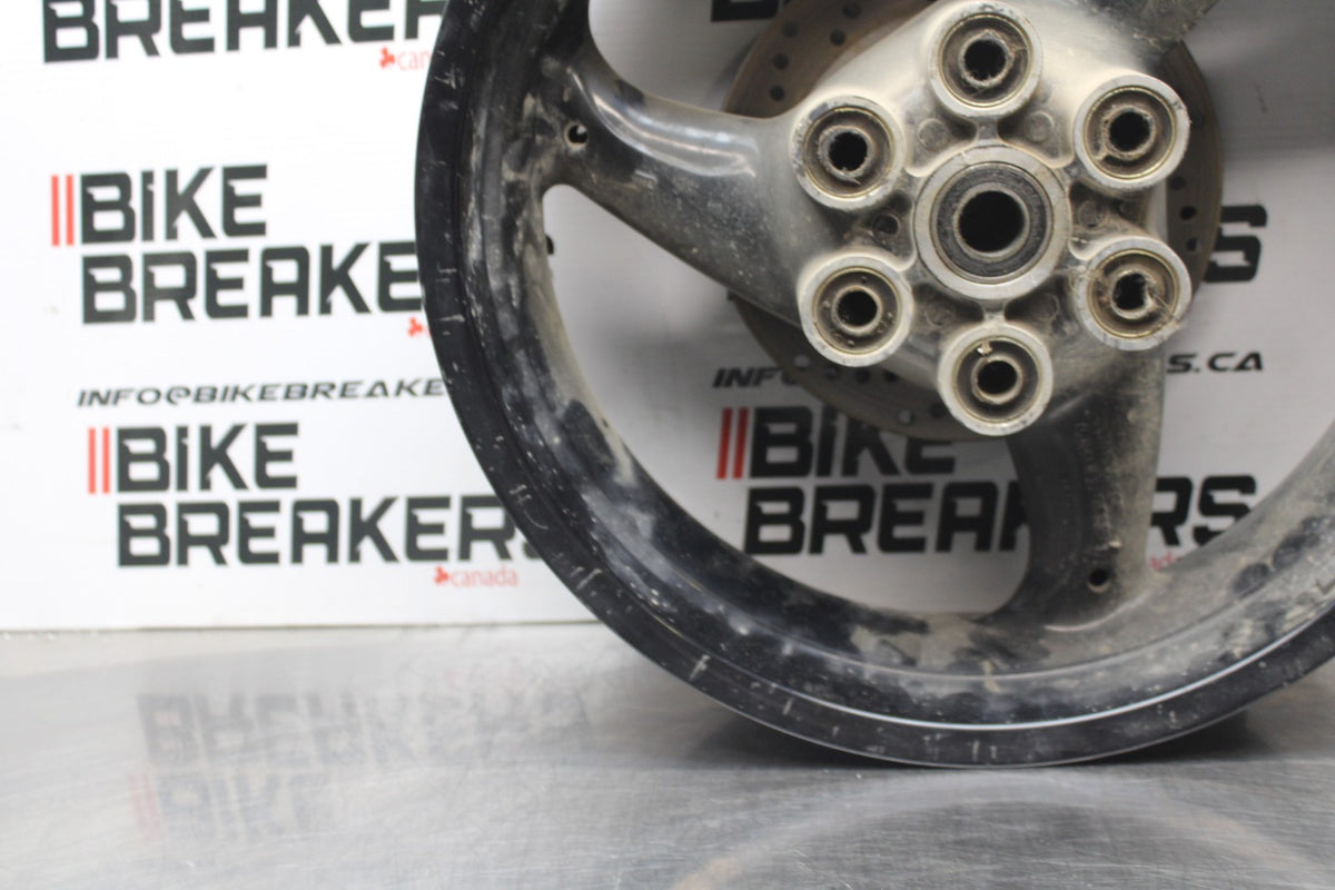 04-07 DUCATI ST3 REAR ROTOR RIM WHEEL BREMBO BB347