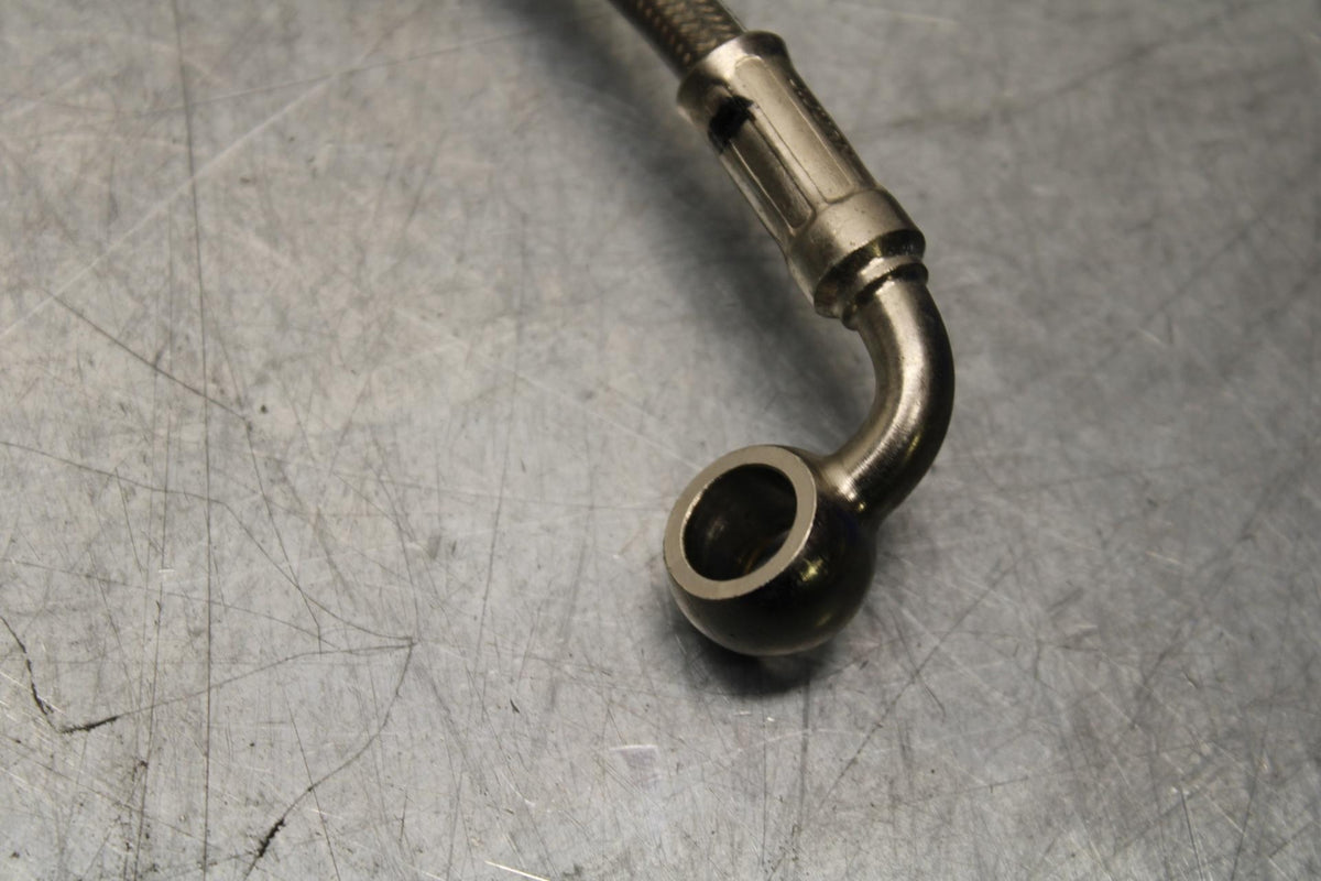 2009 Triumph Daytona 675 FRONT BRAKE CALIPER HOSES LINES BB584