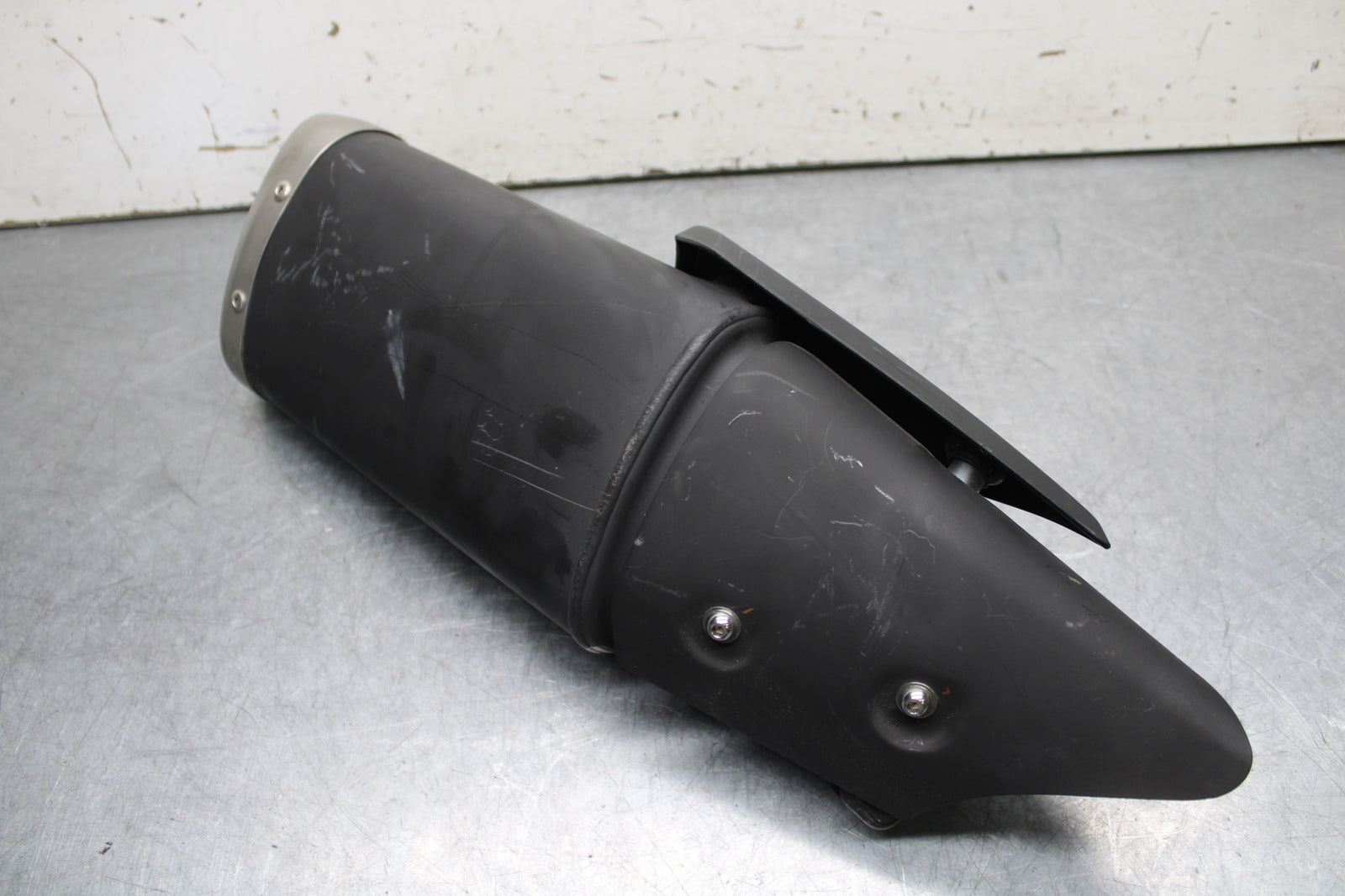 15-17 YAMAHA YZF R3 EXHAUST PIPE MUFFLER SLIP ON CAN SILENCER BB651