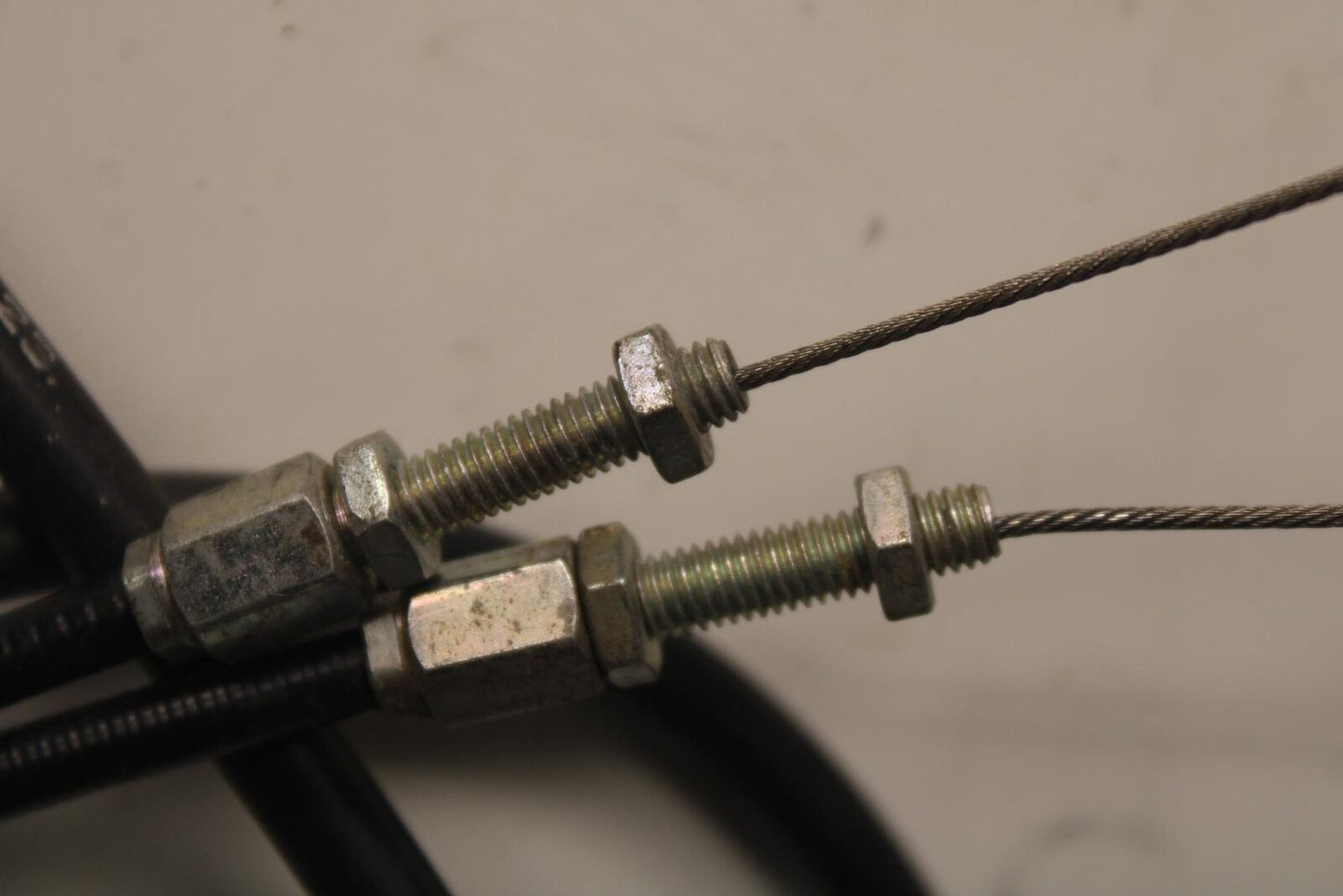 2009 Kawasaki Ninja 250R EX250J THROTTLE CABLES LINES 54012-0210 54012-0211 BB87