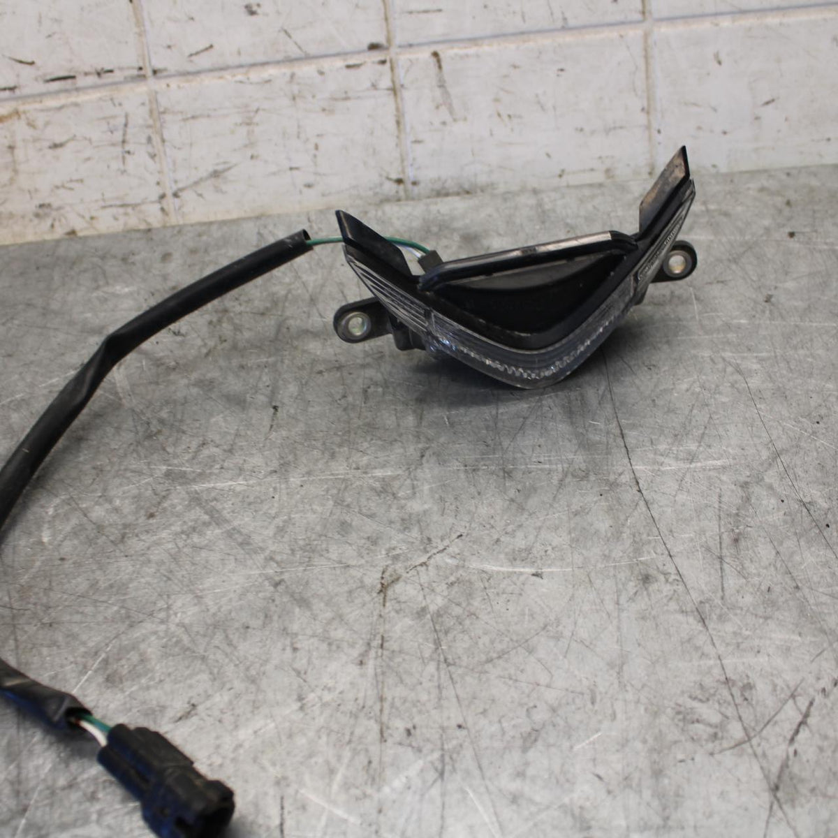 2009 Honda CBR600RR RUNNING PILOT FRONT LIGHT  BB536