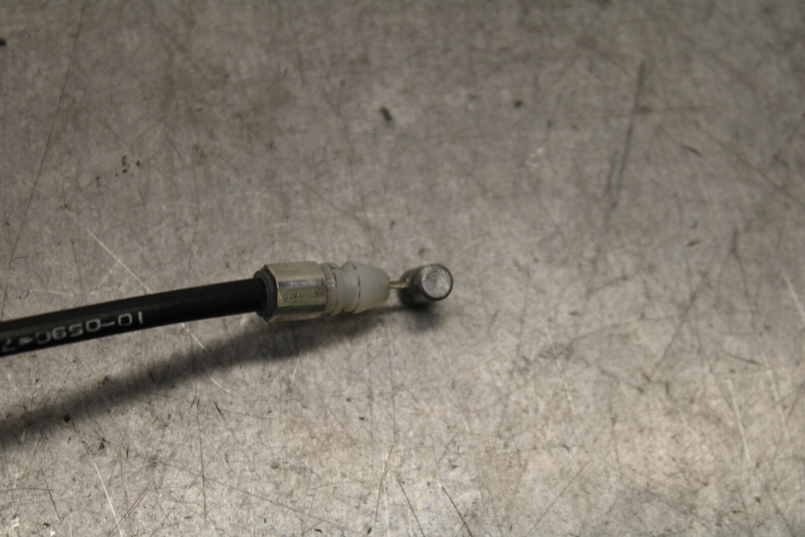 13-18 KAWASAKI NINJA ZX6R REAR PASSENGER SEAT LATCH LOCK 27016-0035 BB666