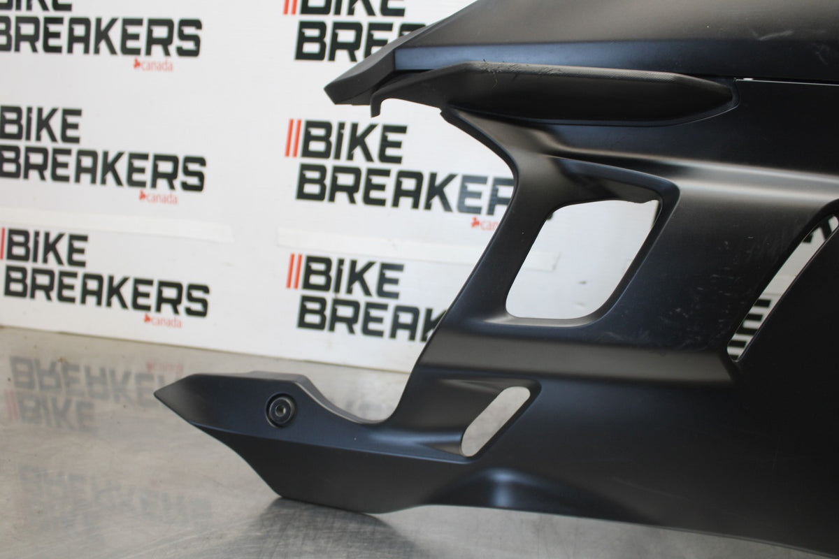 23 YAMAHA YZF R3 RIGHT LOWER MID UPPER SIDE FAIRING COWL  BB003