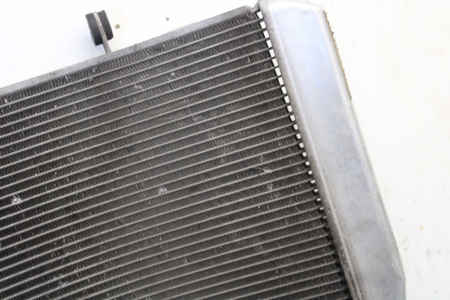 09-12 KAWASAKI NINJA ZX6R ENGINE RADIATOR MOTOR COOLER COOLING RADIATER BB698