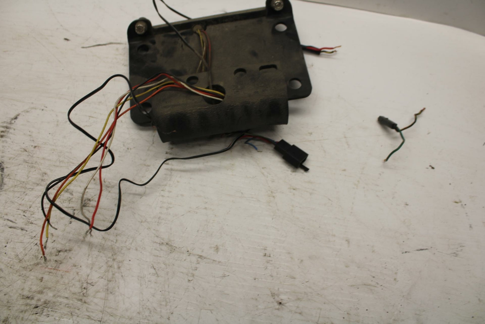 07-08 KAWASAKI NINJA ZX6R AFTERMARKET REAR BACK TAIL LIGHT MOUNT BRACKET BB274