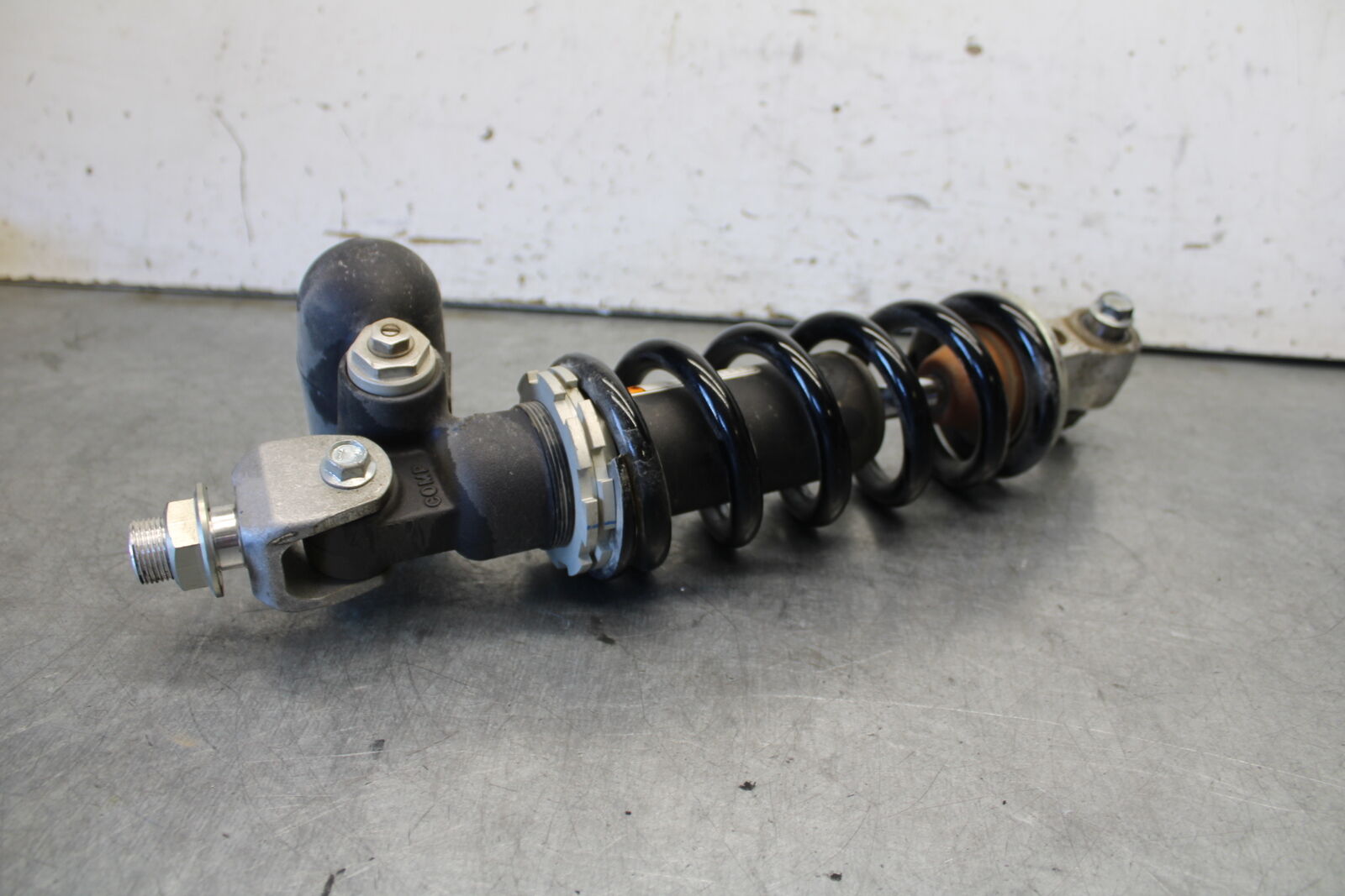 11-24 SUZUKI GSXR750 REAR BACK SHOCK ABSORBER SUSPENSION  BB687