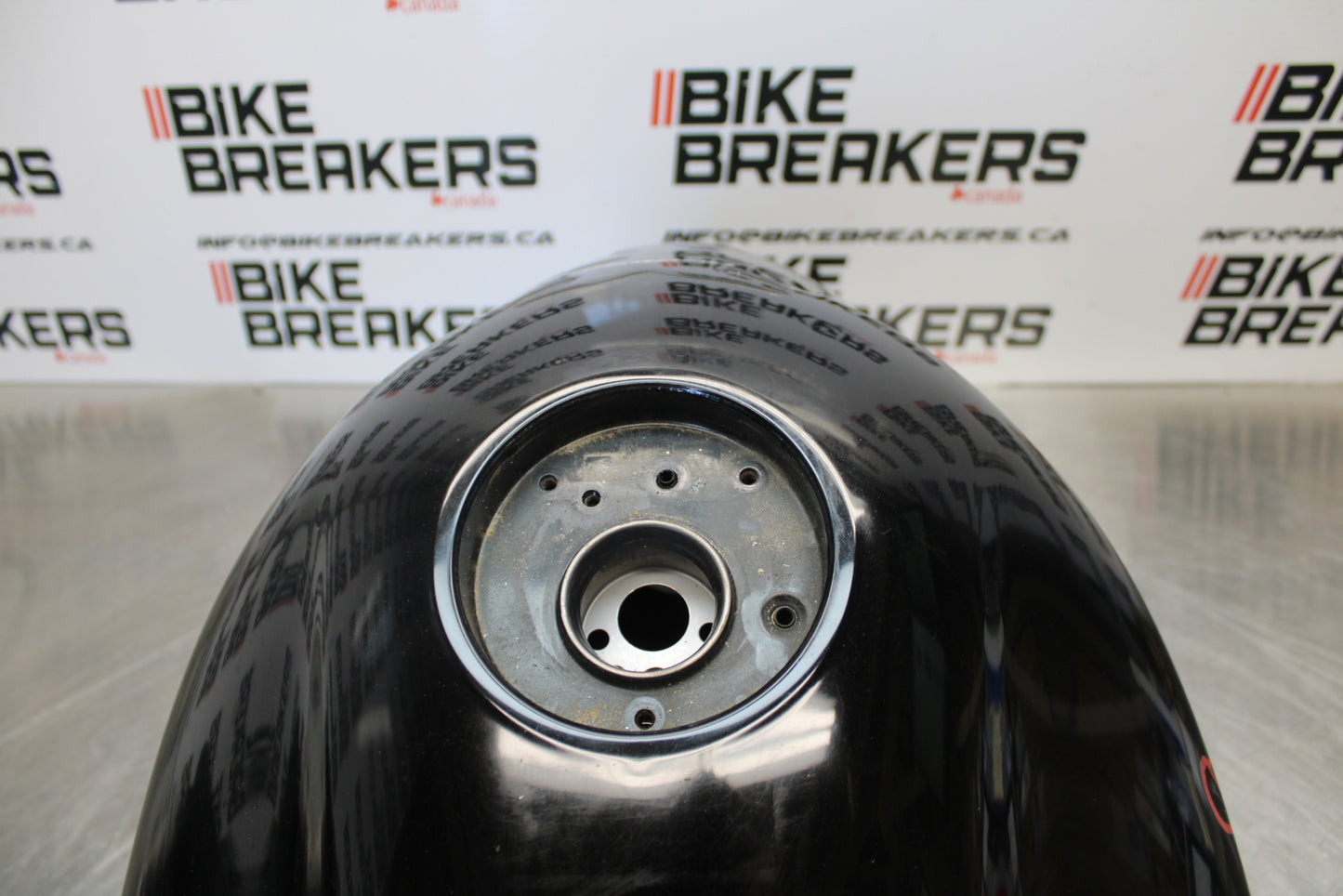 09-15 YAMAHA FZ6R GAS TANK FUEL CELL PETROL RESERVOIR BB161