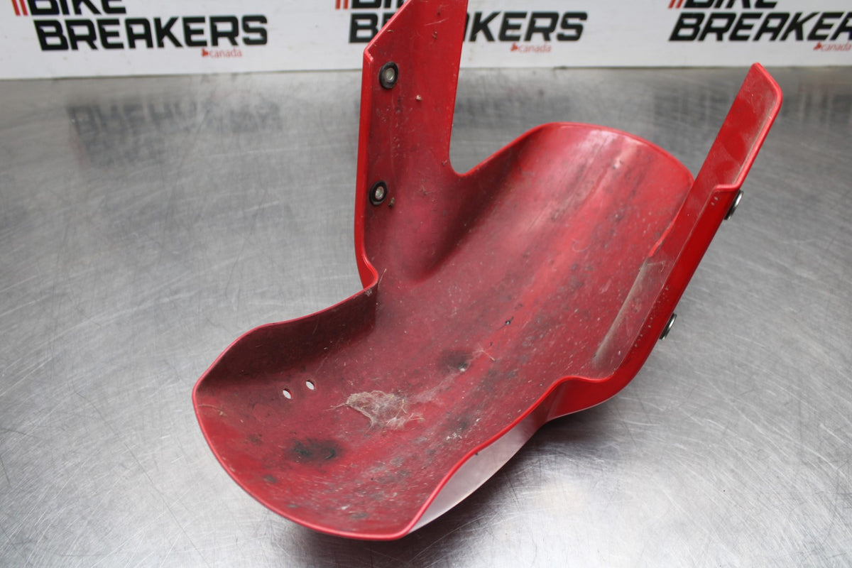 07 KAWASAKI NINJA 650 EX650 FRONT WHEEL FENDER COWL FAIRING BB844
