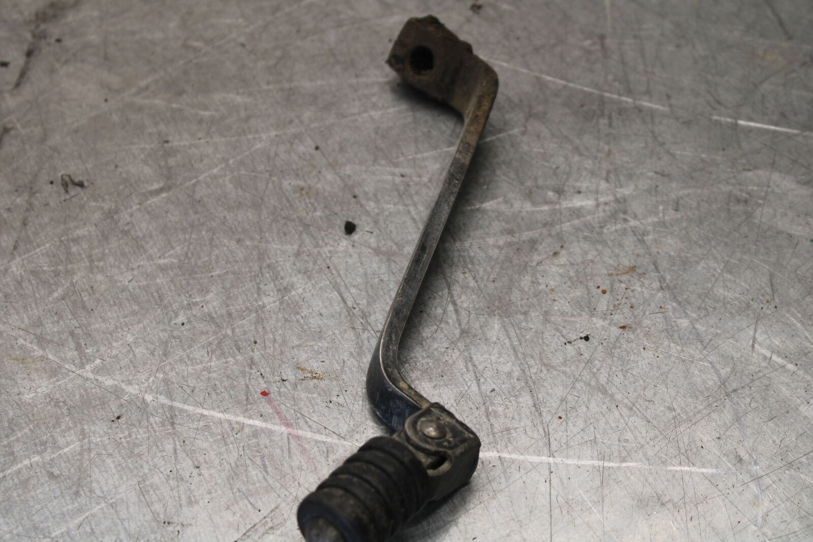 08-18 KAWASAKI KLR650 SHIFTER PEDAL BB707