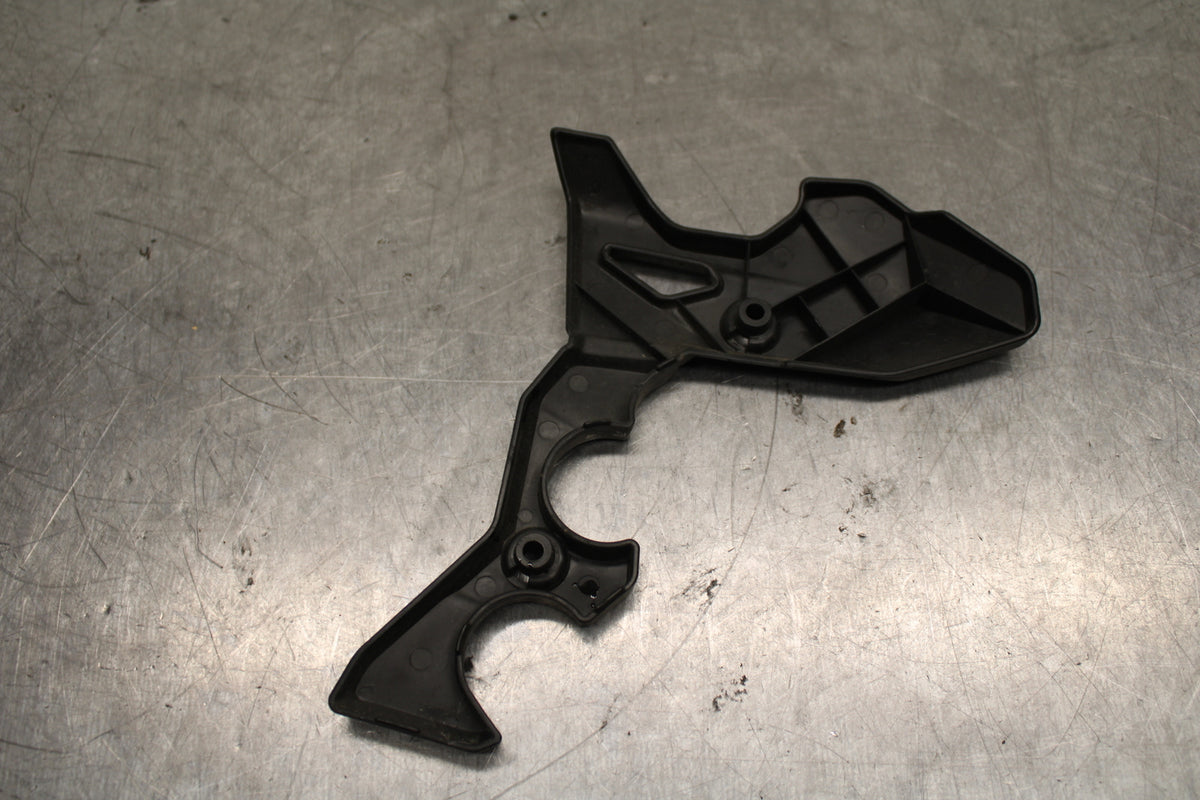 19-22 KAWASAKI Z400 RIGHT FRAME/ REARSET SIDE COVER COWL PANEL BB738