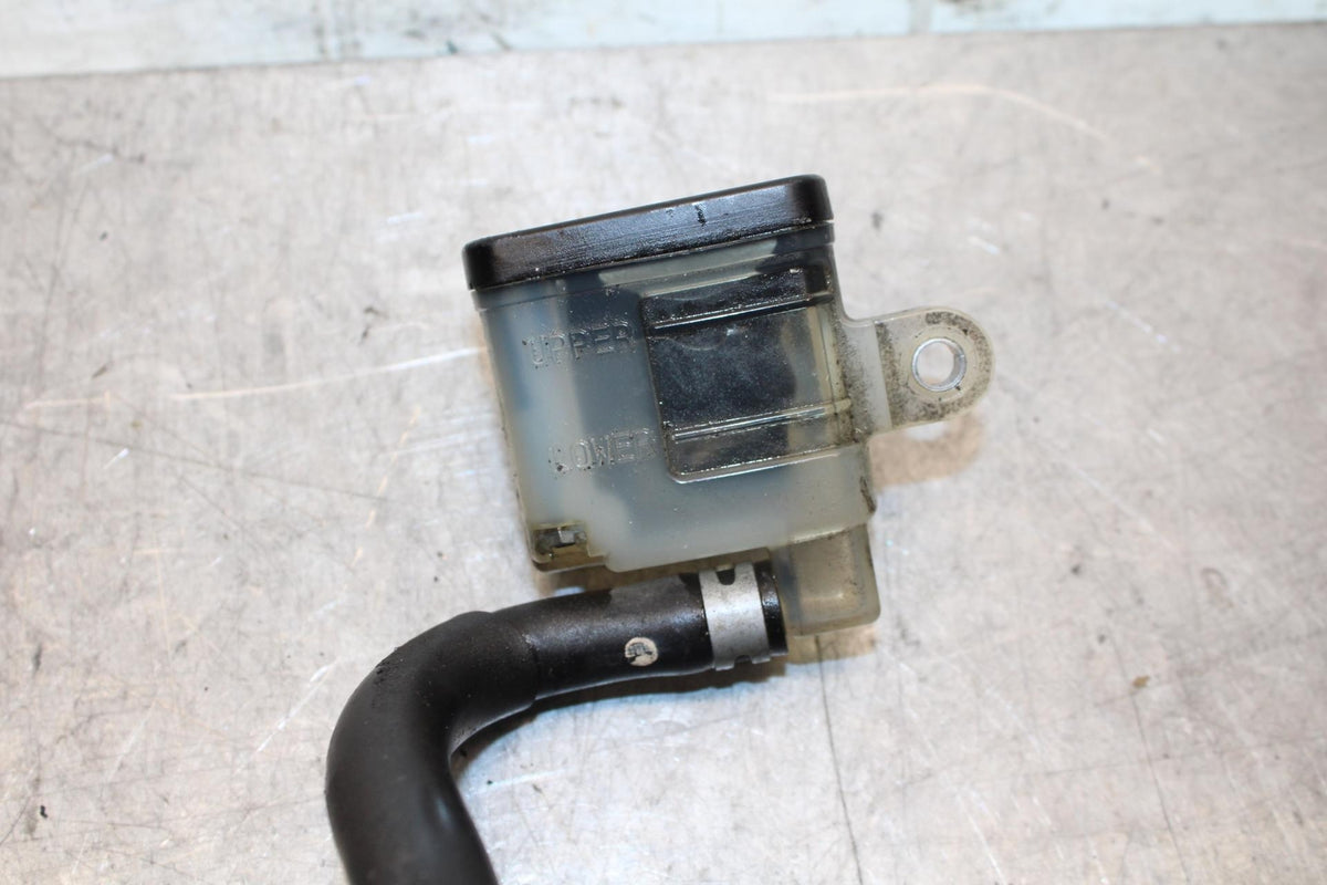 08-10 SUZUKI GSXR750 REAR BACK BRAKE MASTER CYLINDER W RESERVOIR BB58