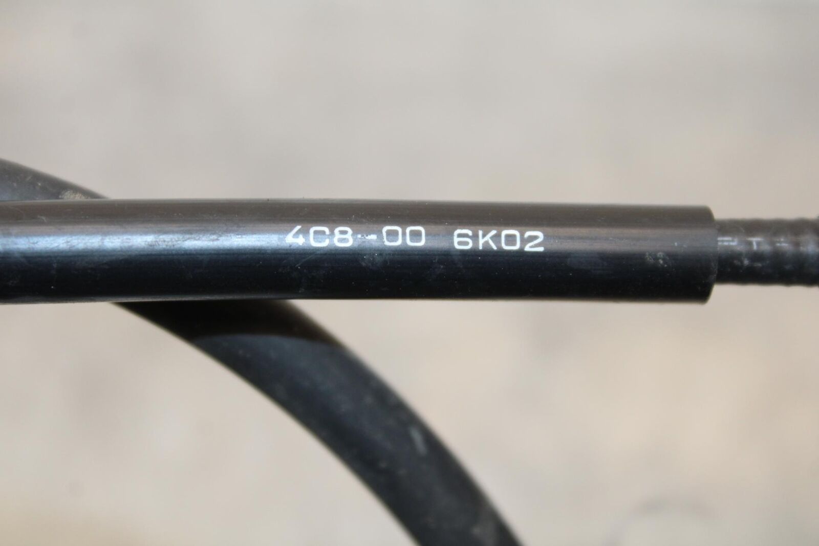 2007 Yamaha YZF R1 CLUTCH CABLE LINE 4C8-26335-00-00 BB575