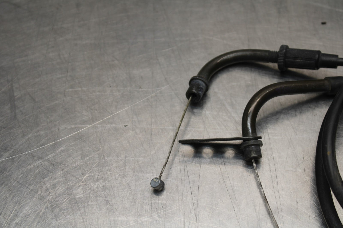 06-07 SUZUKI GSXR600 THROTTLE CABLES LINES BB836