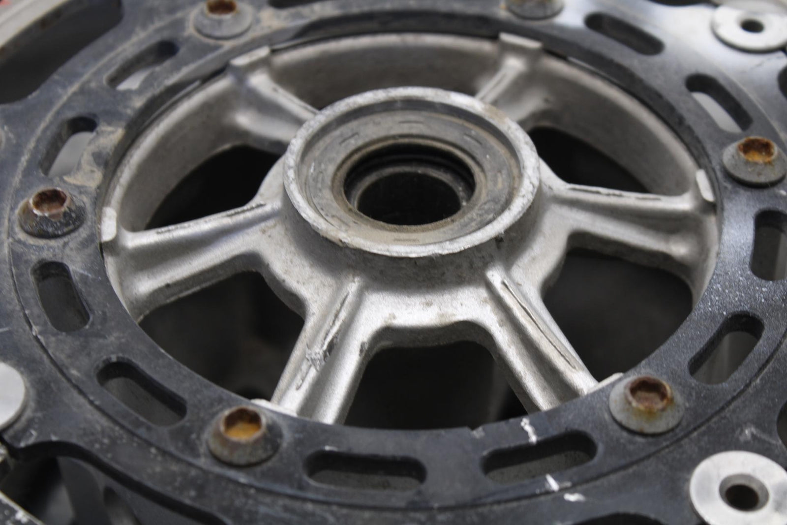 2000 Yamaha YZF R1 FRONT WHEEL AND LEFT RIGHT BRAKE ROTORS DISCS BB633
