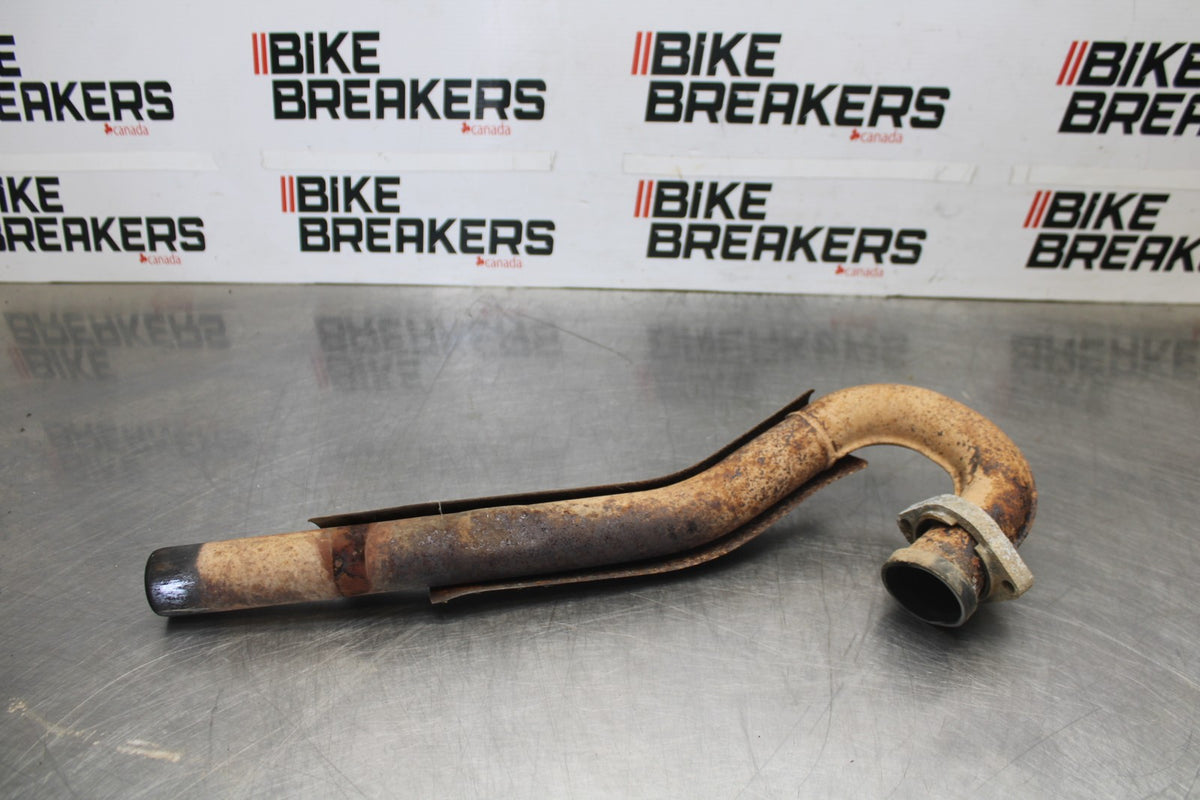 06 KAWASAKI KLR650 EXHAUST HEADER PIPES MANIFOLD BB919